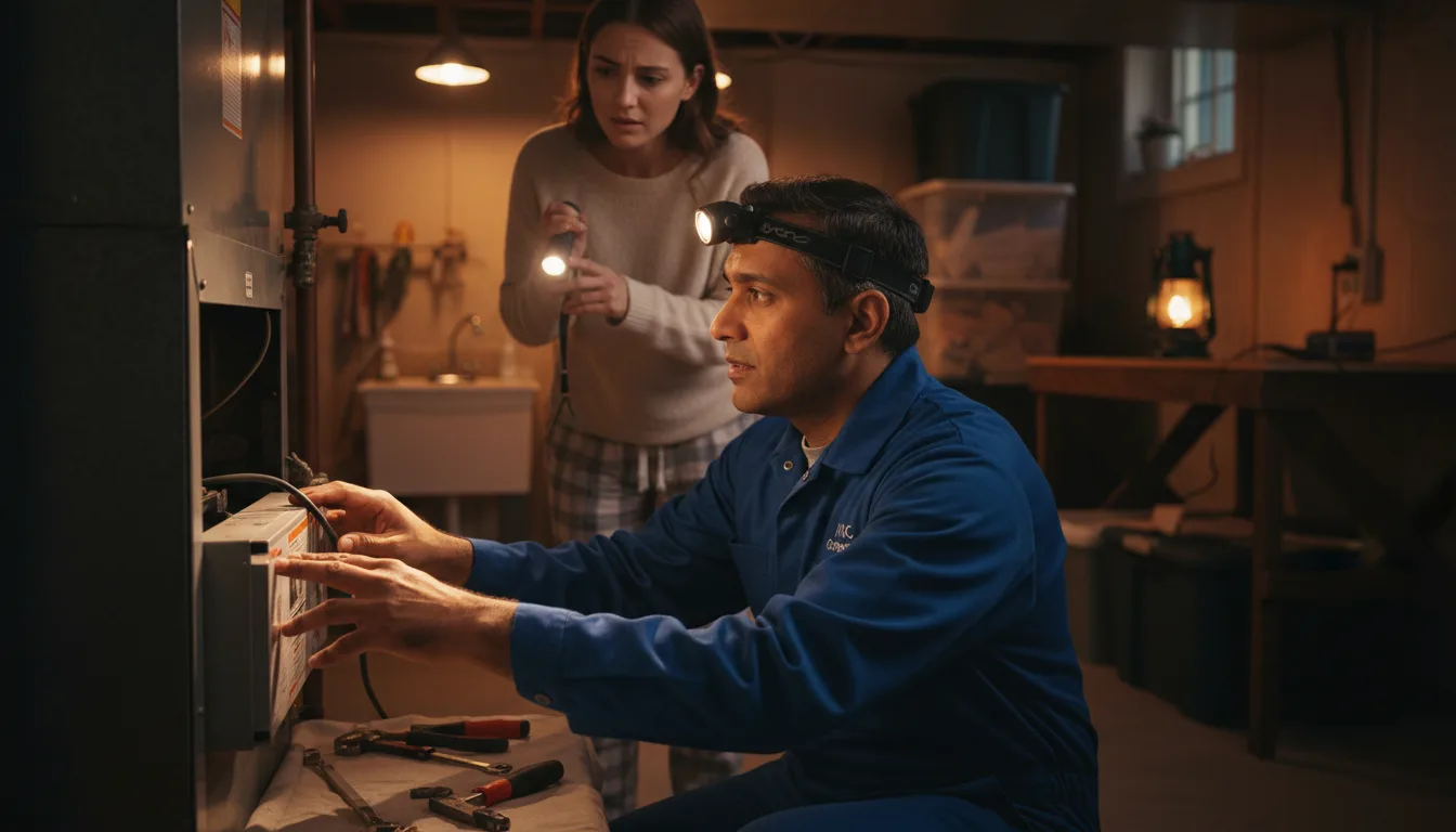 Emergency HVAC Repair in East Earl, PA near me · HVAC